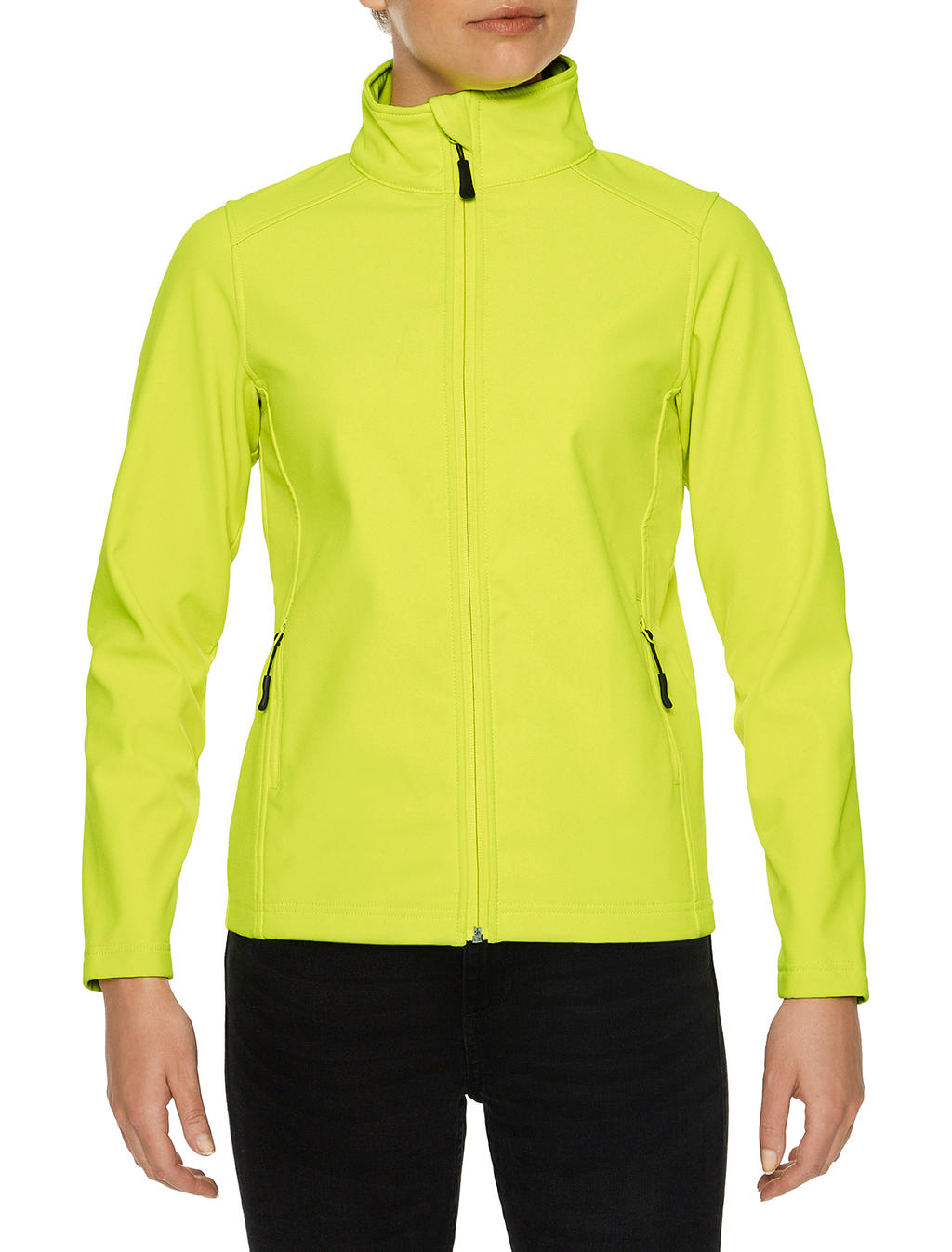  Hammer? Ladies Softshell Jacket in Farbe Safety Green