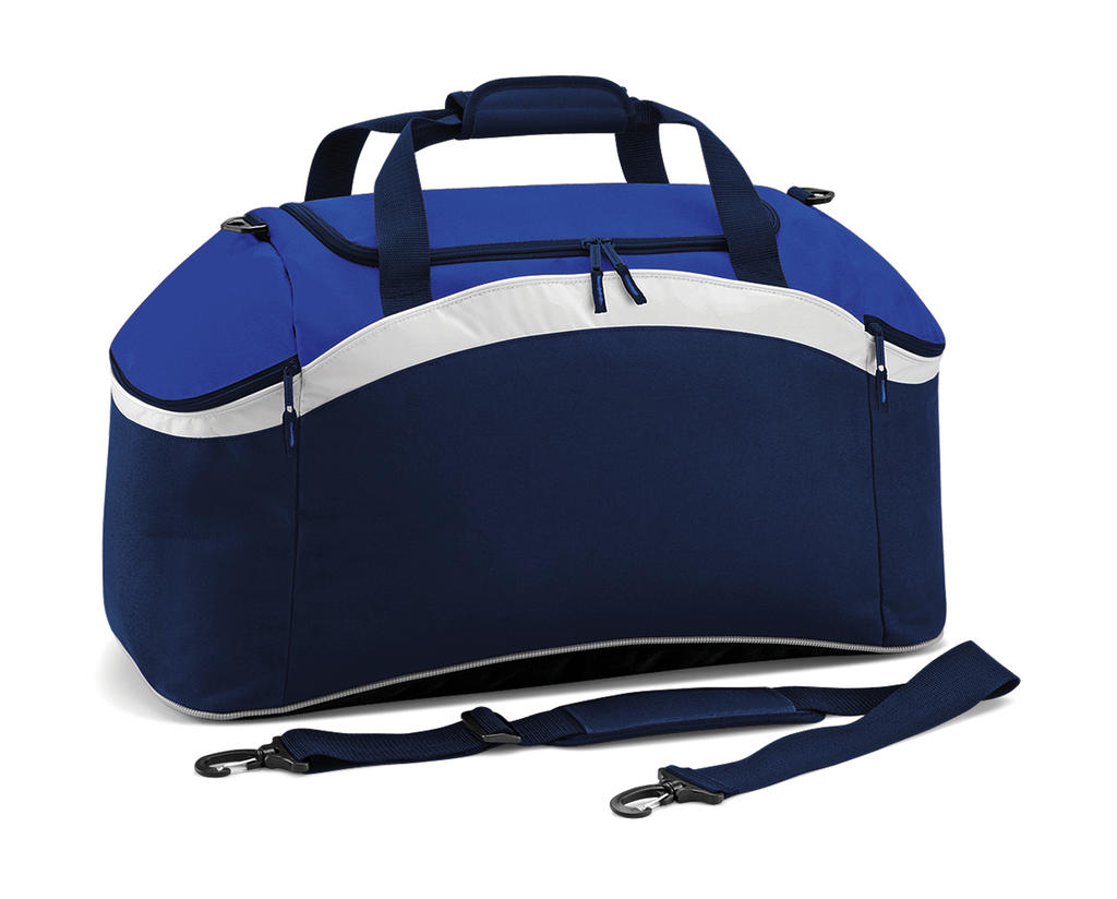 Teamwear Holdall in Farbe French Navy/Bright Royal/White