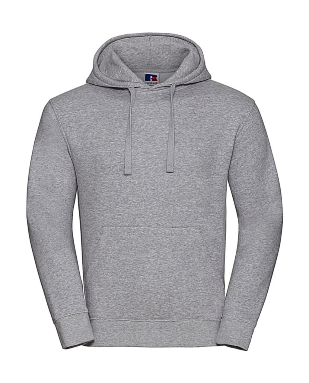  Mens Authentic Hooded Sweat in Farbe Light Oxford
