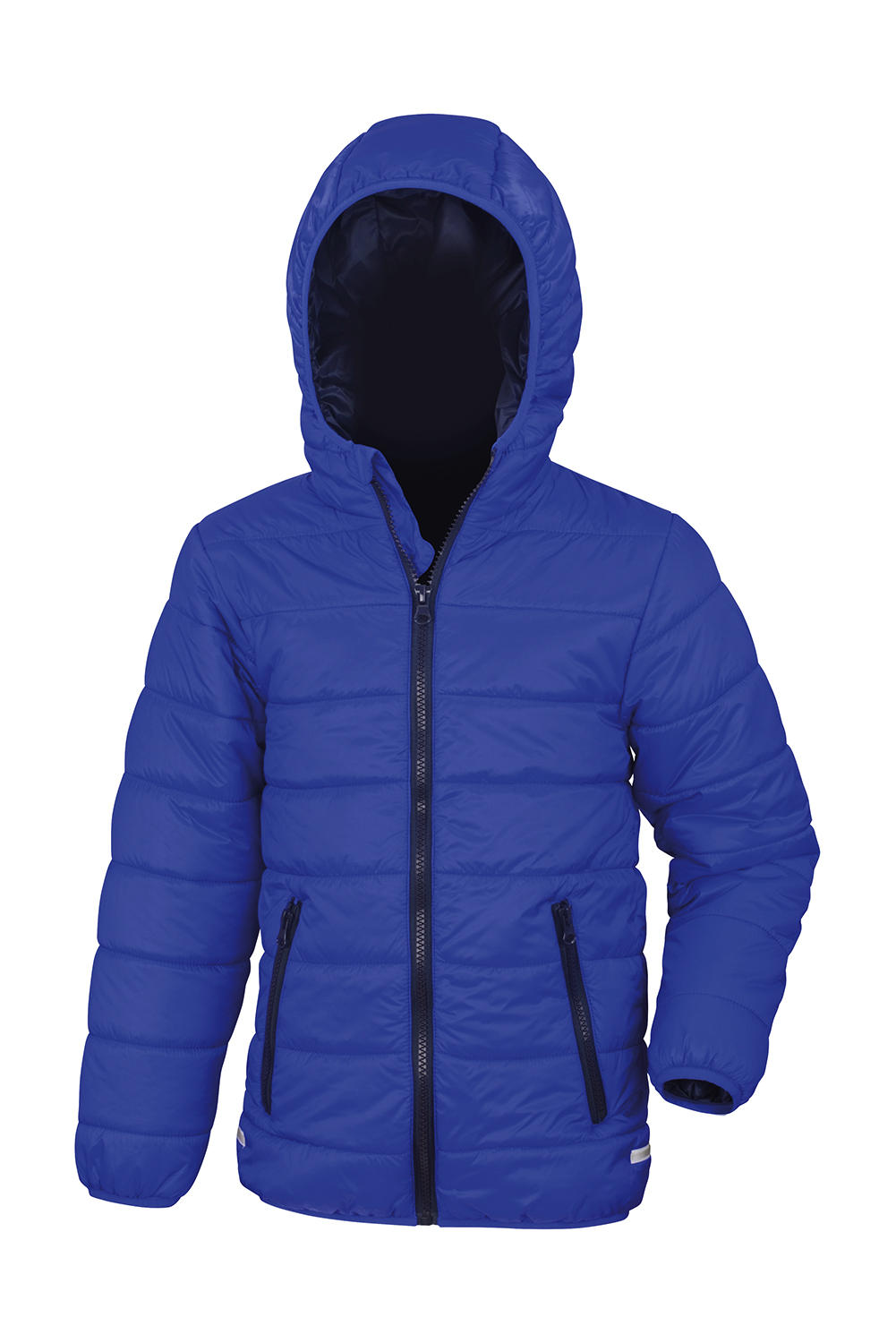  Junior/Youth Soft Padded Jacket in Farbe Royal/Navy