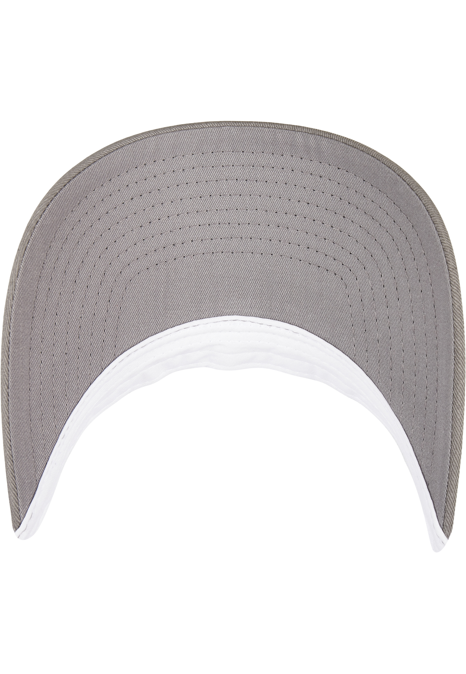 Neue Kollektion YP CLASSICS RECYCLED RETRO TRUCKER CAP 2-TONE in Farbe grey/white