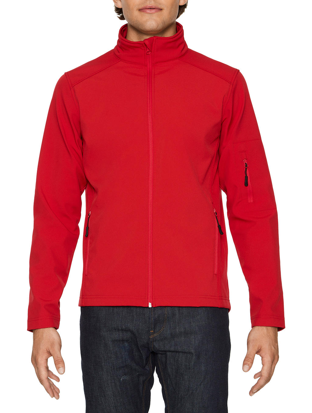  Hammer? Unisex Softshell Jacket in Farbe Red