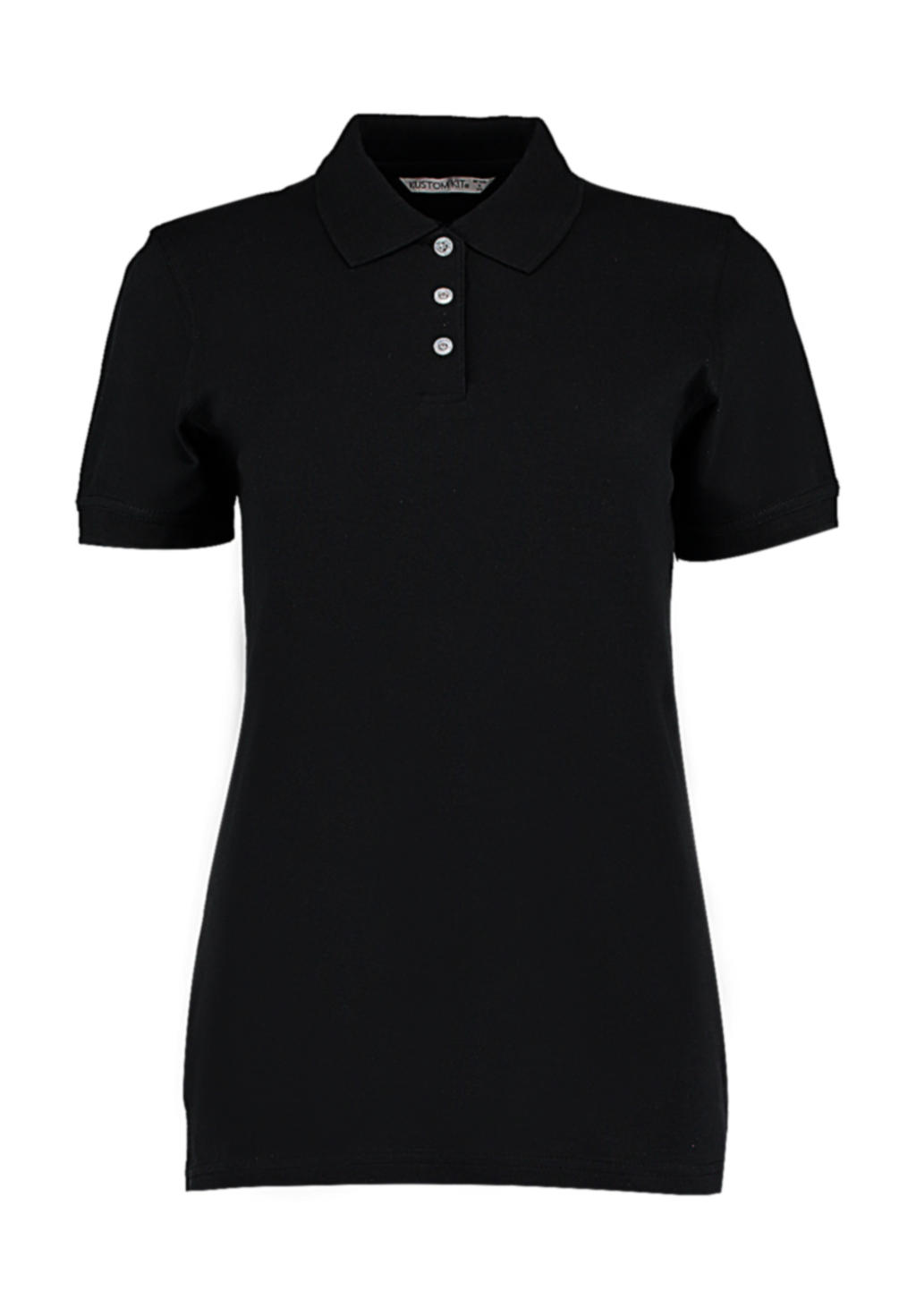  Womens Regular Fit Kate Comfortec? Polo in Farbe Black