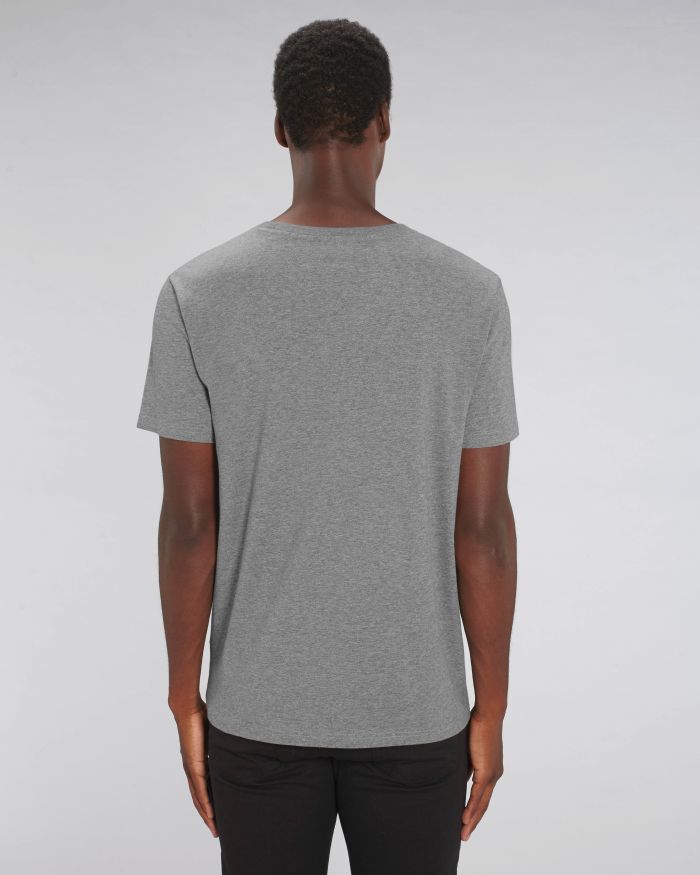 T-Shirt Creator in Farbe Mid Heather Grey