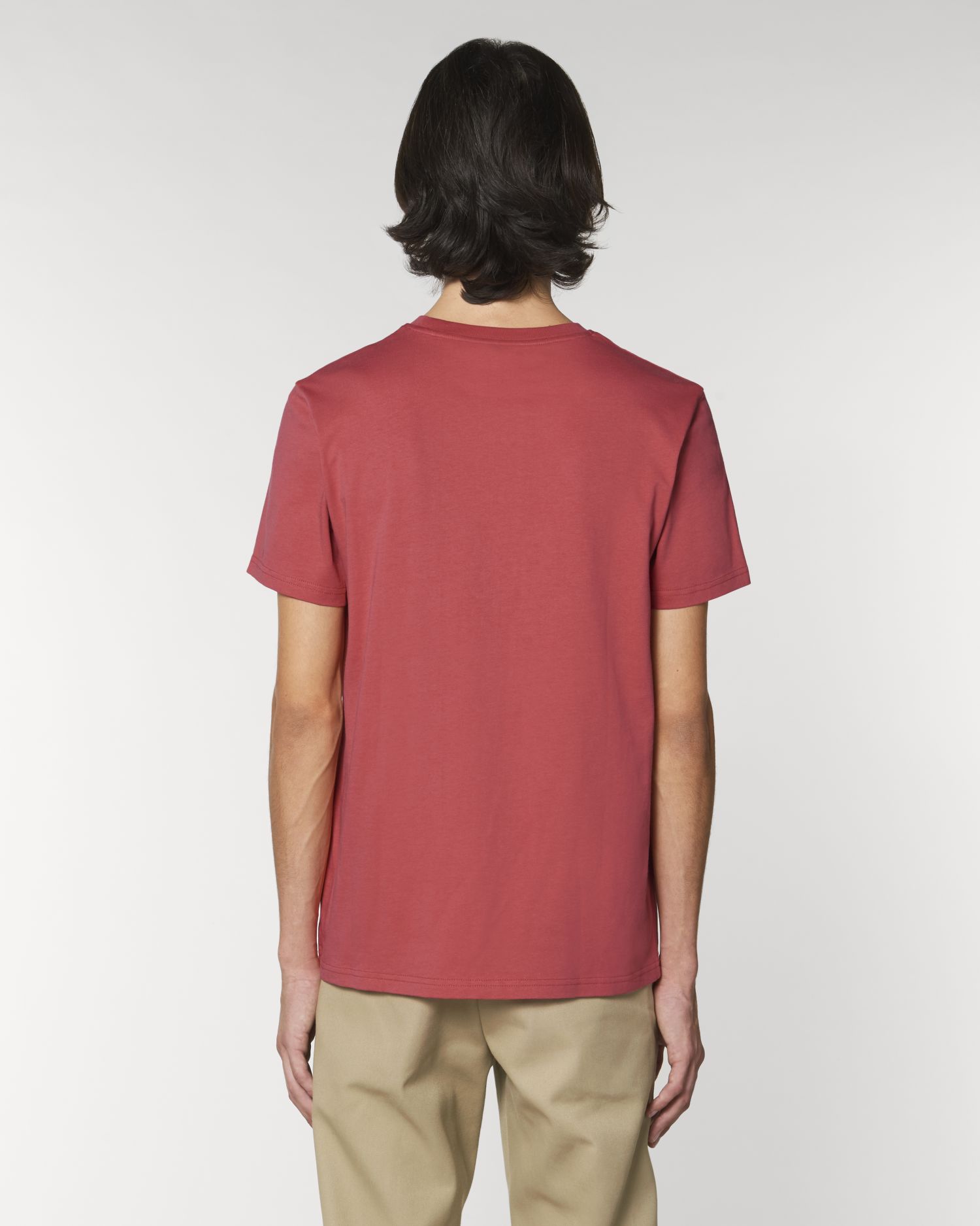 T-Shirt Creator in Farbe Carmine Red