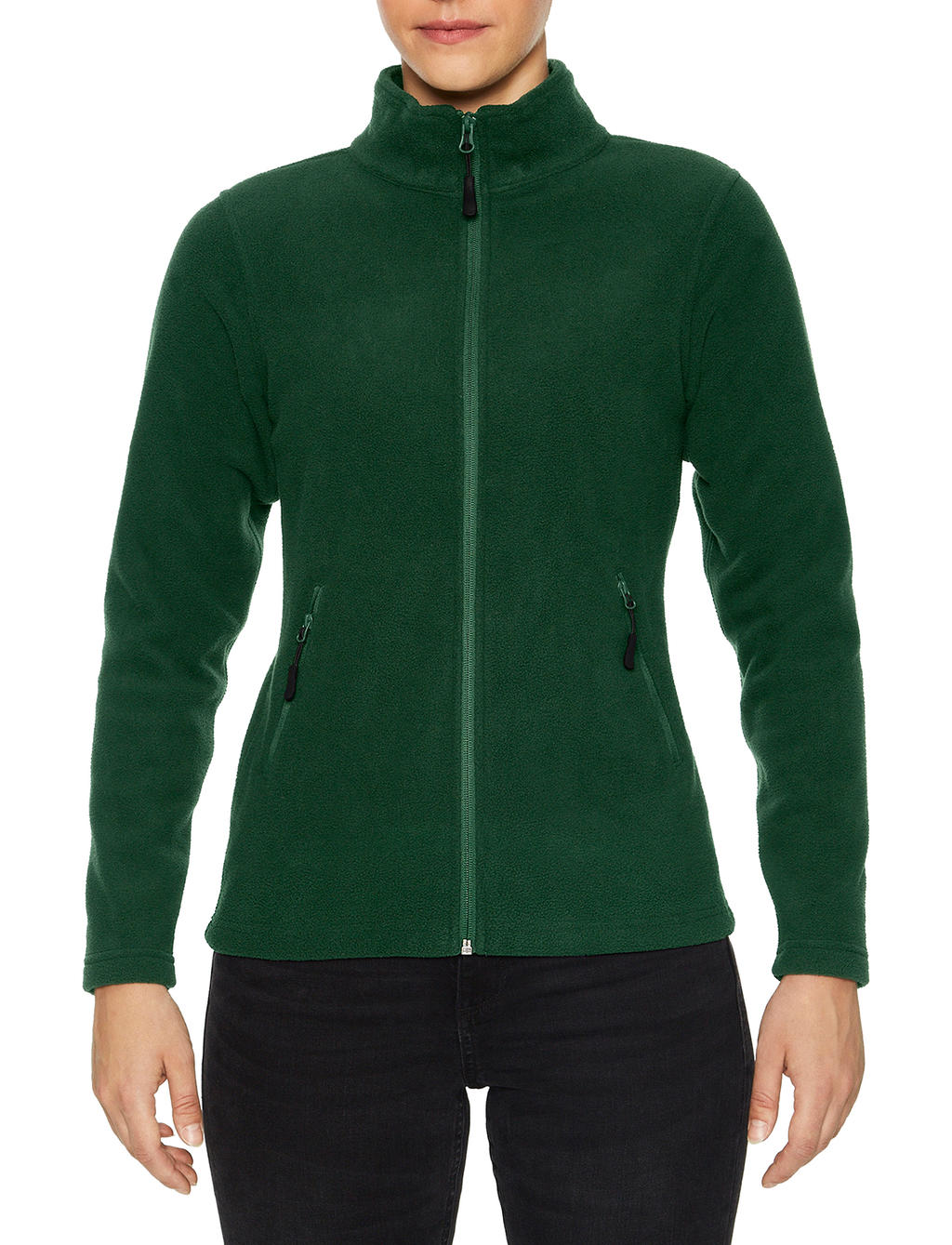  Hammer? Ladies Micro-Fleece Jacket in Farbe Forest Green