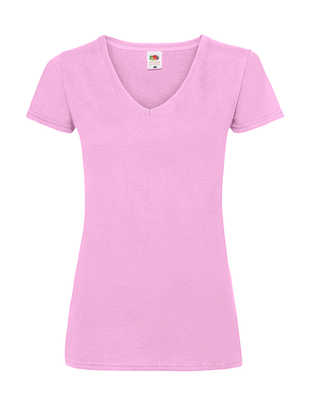  Ladies Valueweight V-Neck T in Farbe Light Pink