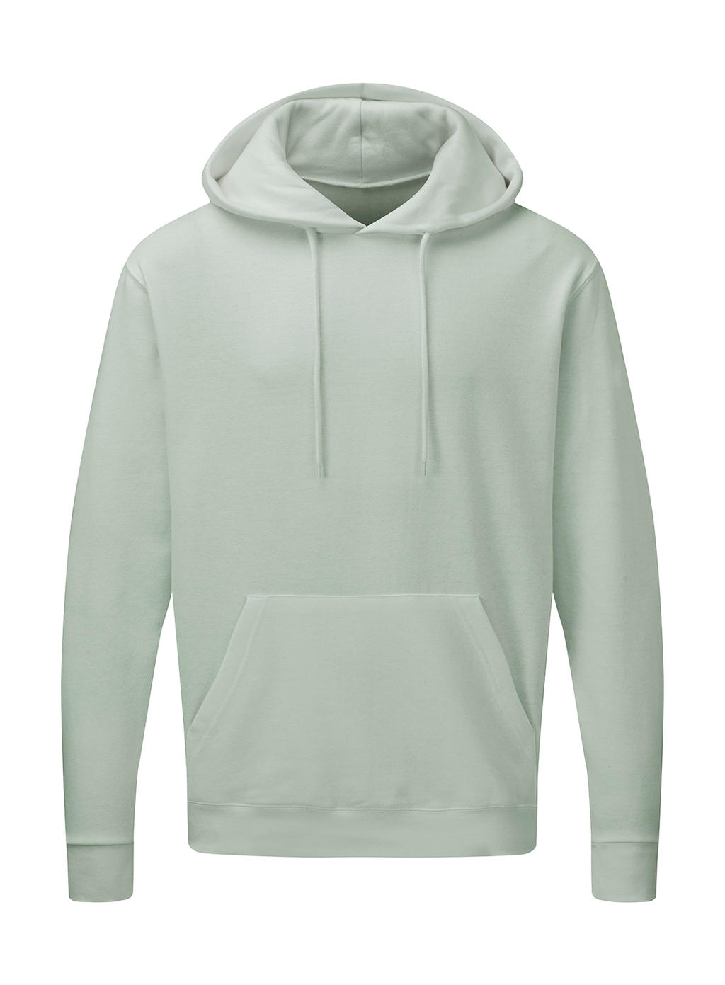  Mens Hooded Sweatshirt in Farbe Mercury Grey