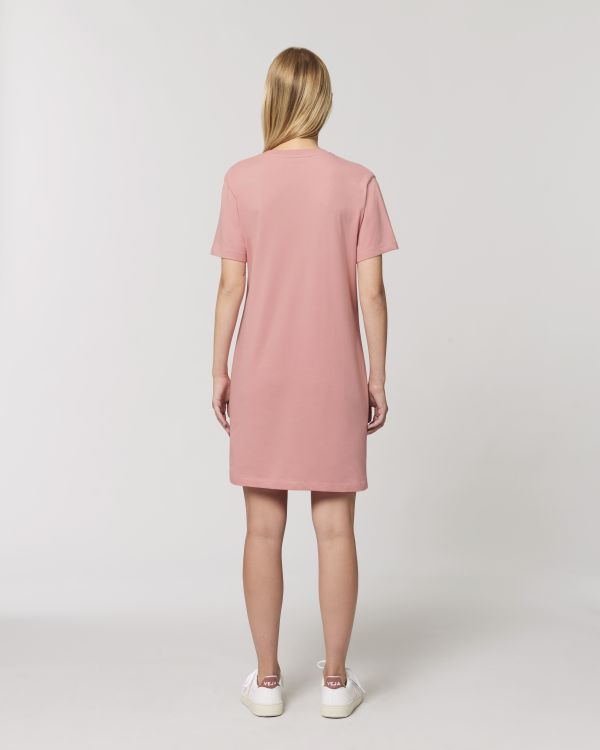 Dresses Stella Spinner in Farbe Canyon Pink