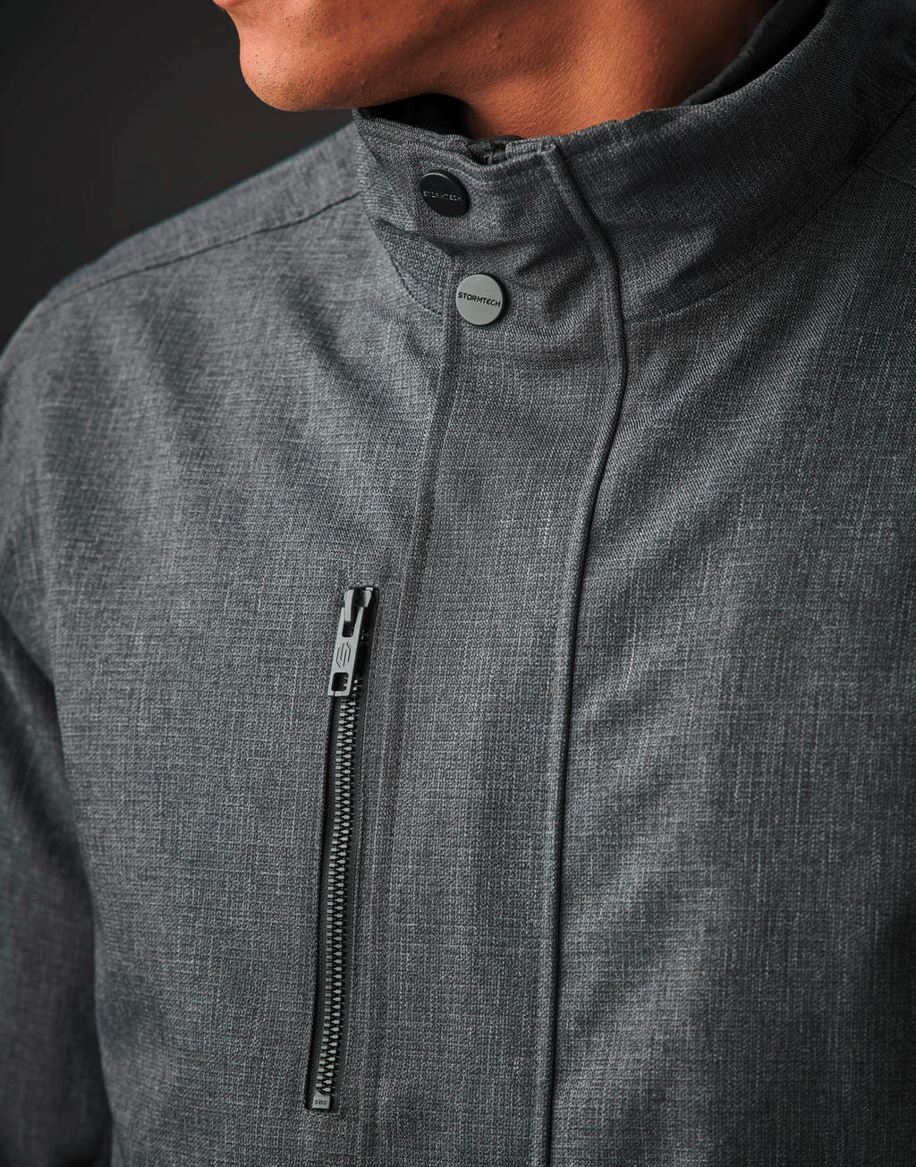  Montauk System Jacket in Farbe Black