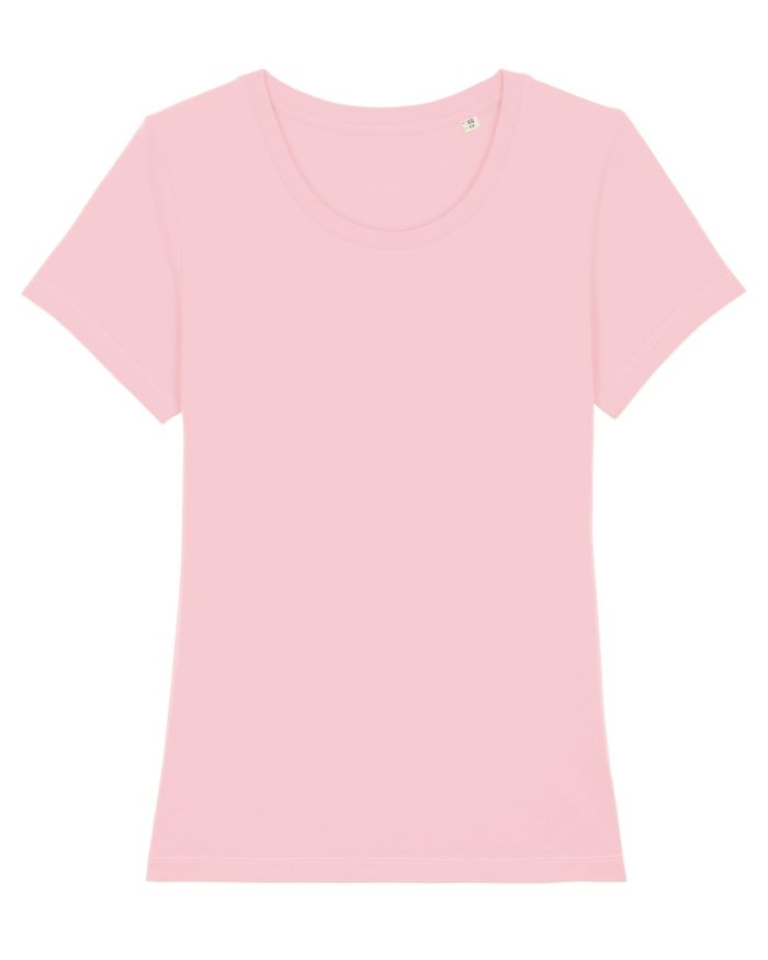 T-Shirt Stella Expresser in Farbe Cotton Pink