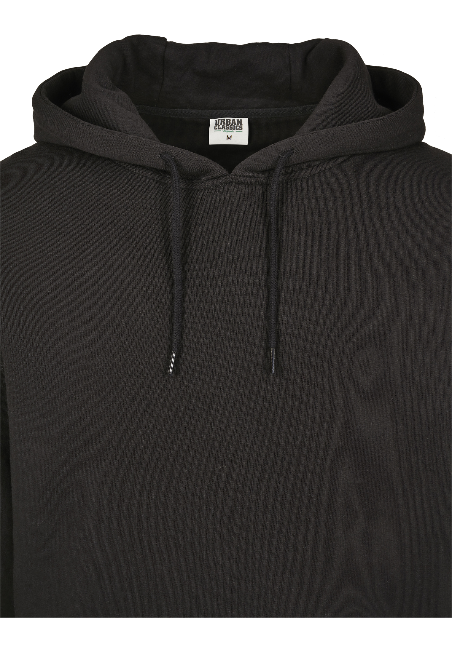 Nachhaltig Organic Basic Hoody in Farbe black