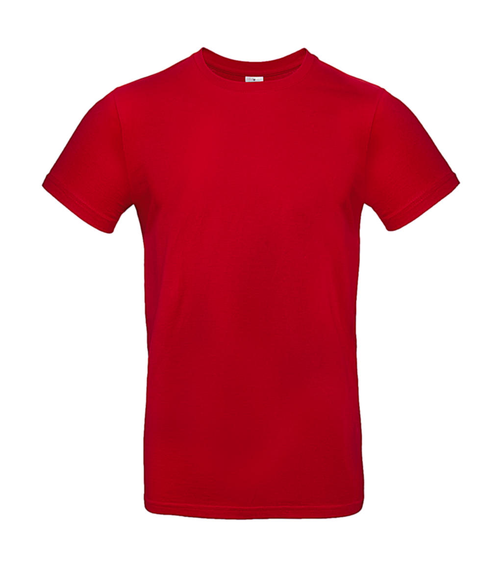  #E190 T-Shirt in Farbe Red