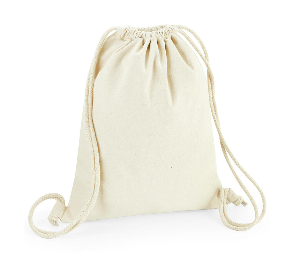  Revive Recycled Gymsac in Farbe Natural