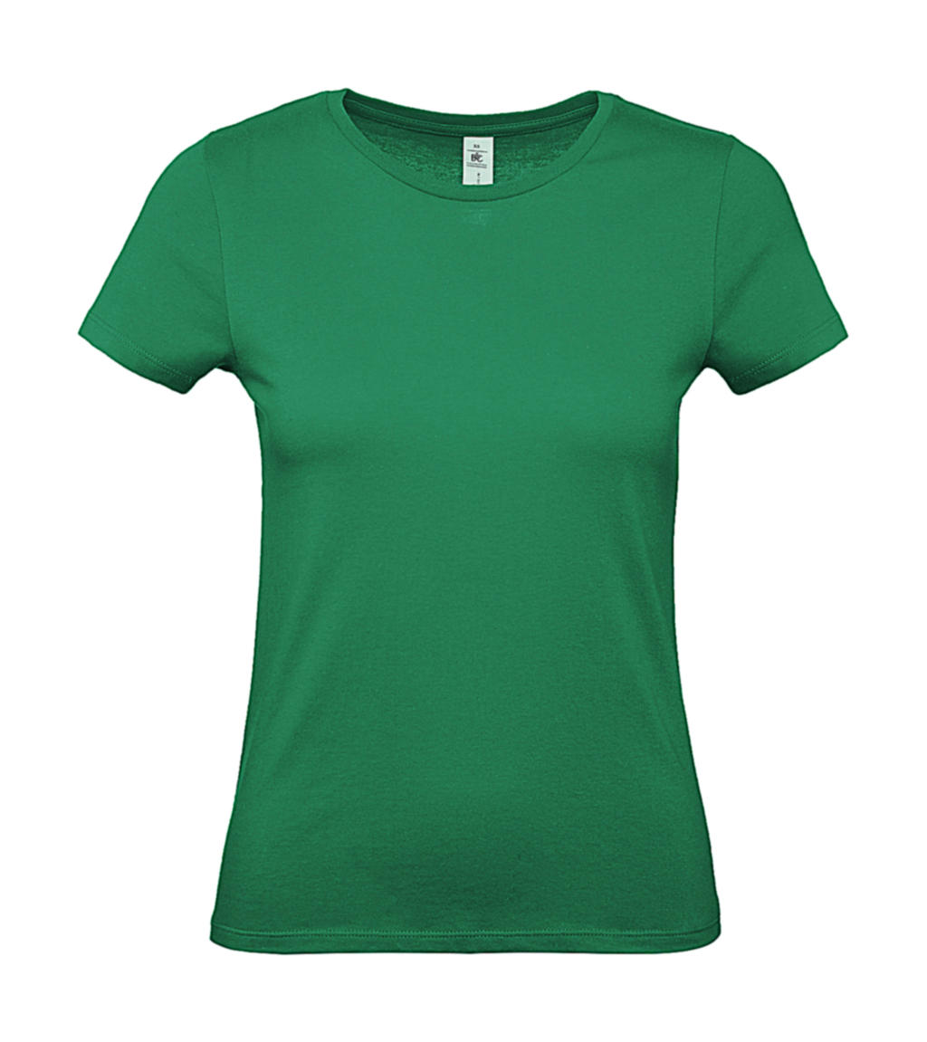  #E150 /women T-Shirt in Farbe Kelly Green