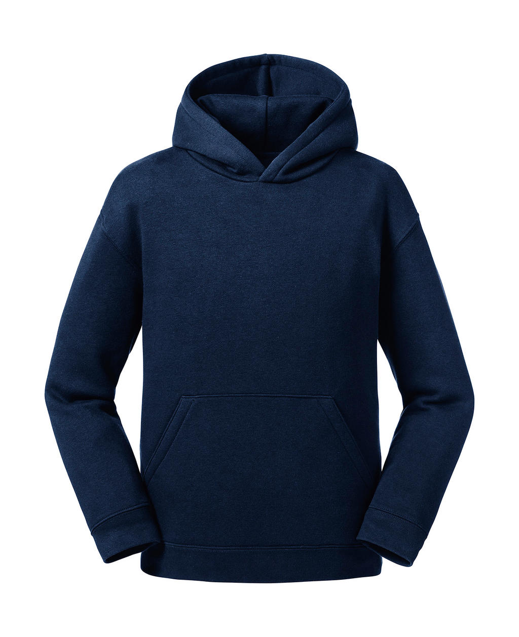  Kids Authentic Hooded Sweat in Farbe French Navy