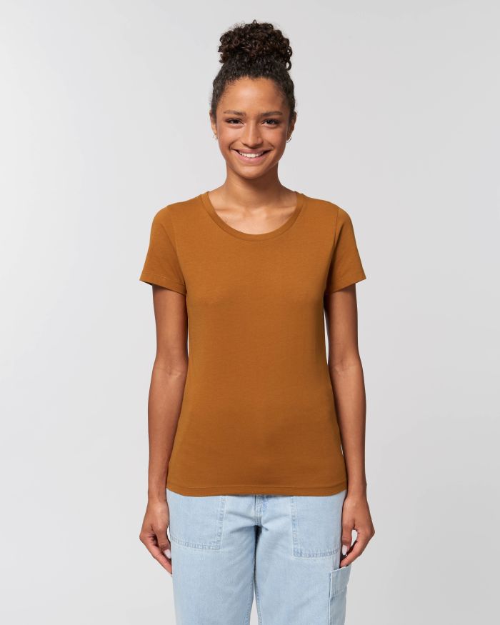 T-Shirt Stella Expresser in Farbe Roasted Orange