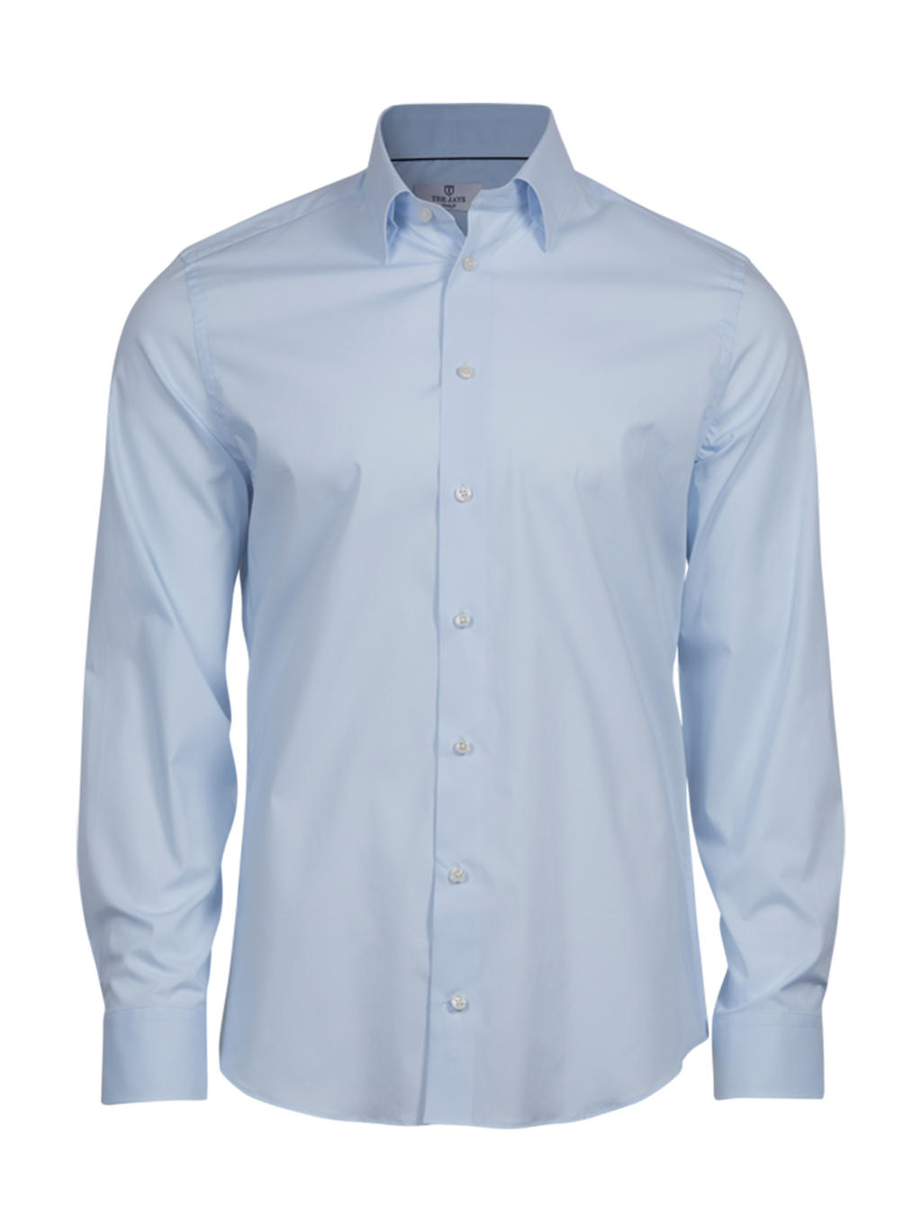 Stretch Luxury Shirt in Farbe Light Blue