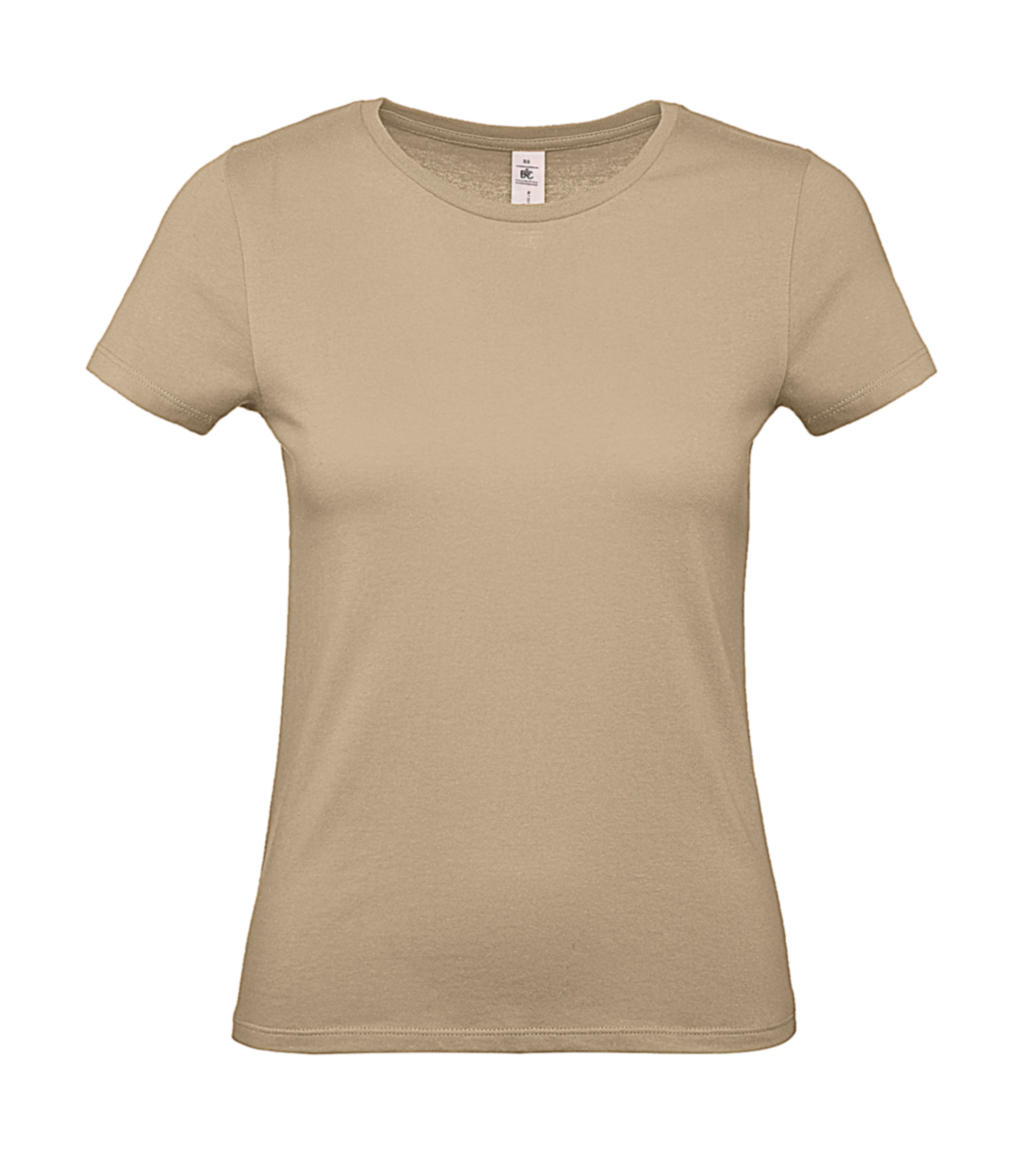  #E150 /women T-Shirt in Farbe Sand