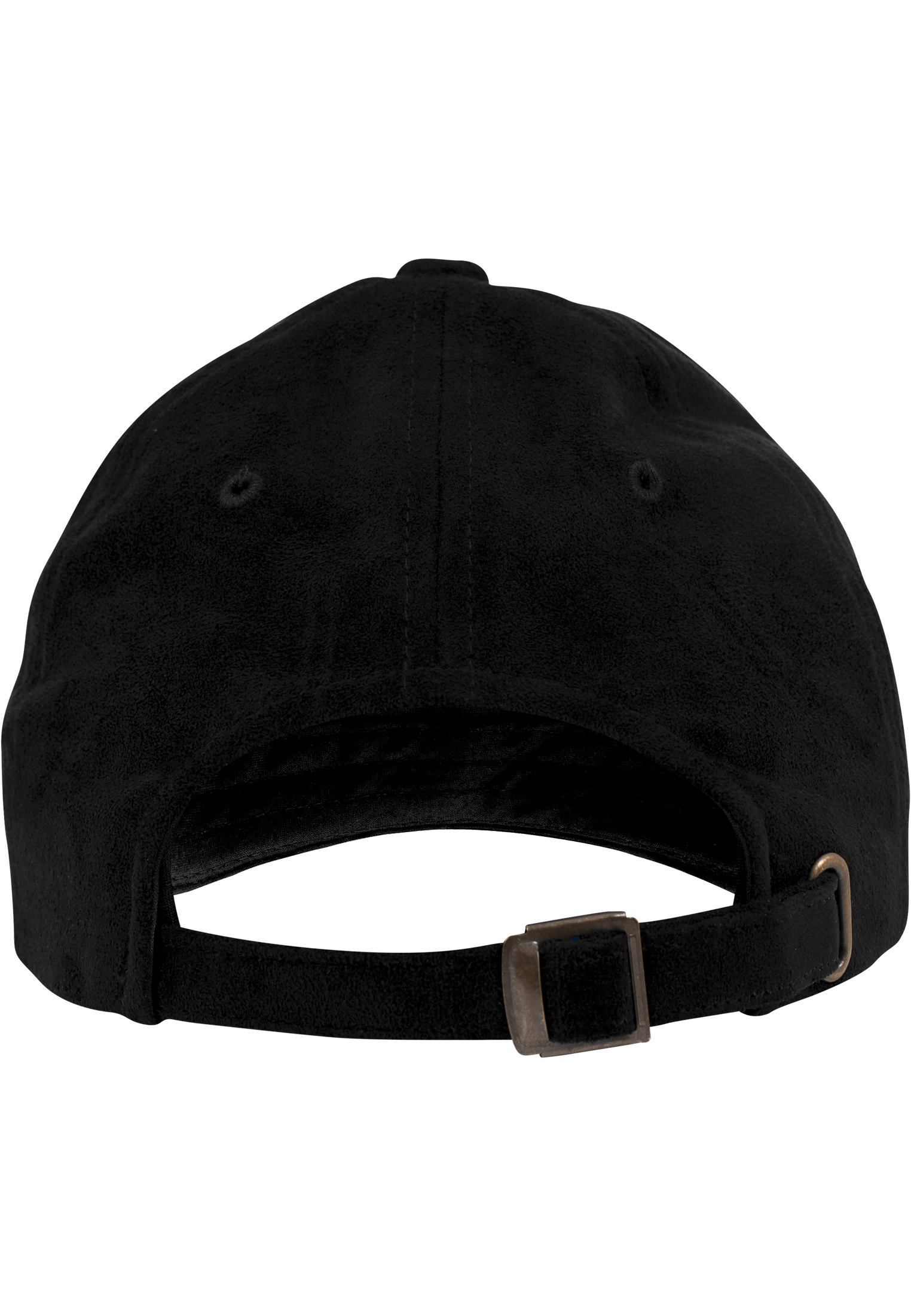 Dad Caps Low Profile Velours Cap in Farbe black