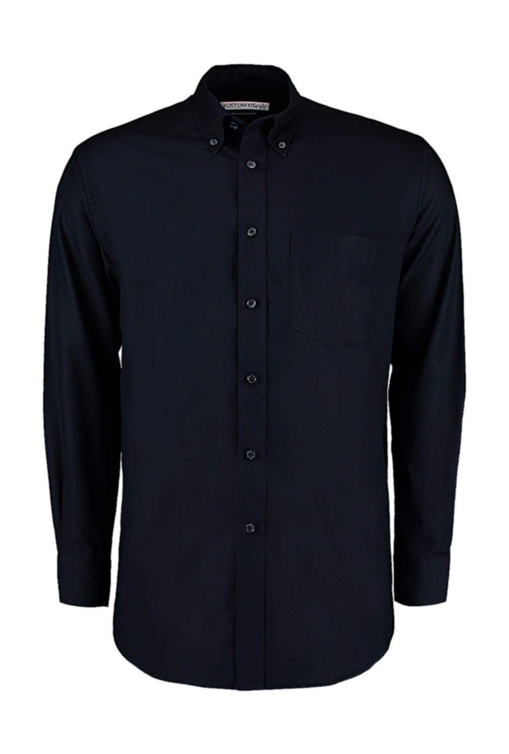  Classic Fit Workwear Oxford Shirt in Farbe French Navy