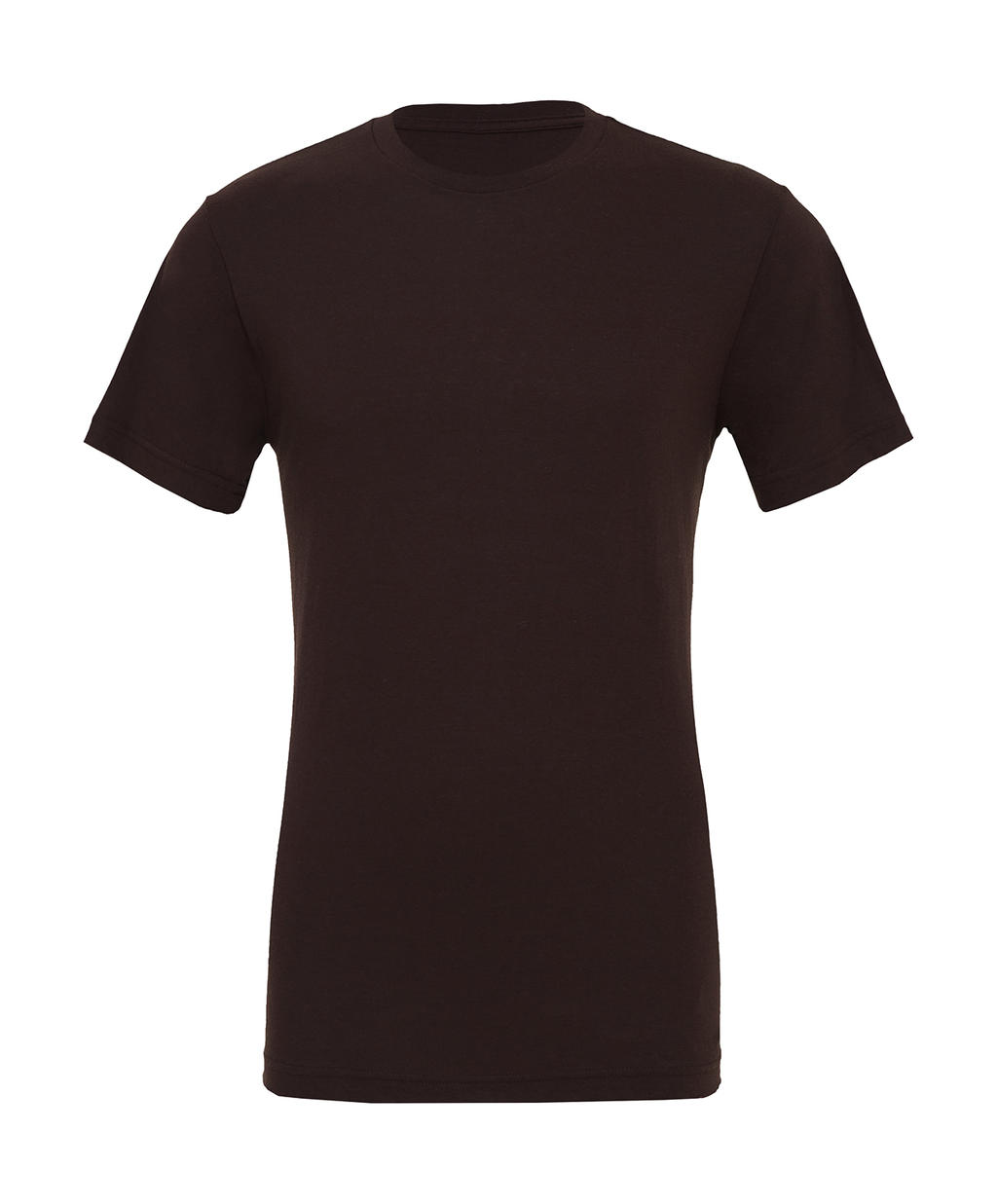  Unisex Jersey Short Sleeve Tee in Farbe Brown