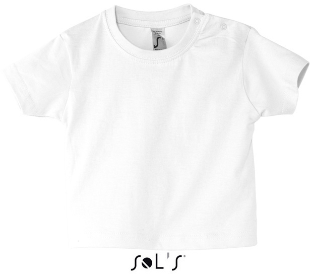 T-Shirt Mosquito Baby T-Shirt in Farbe white