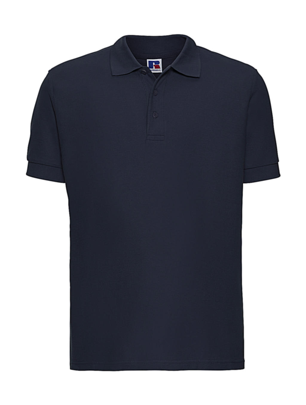  Mens Ultimate Cotton Polo in Farbe French Navy