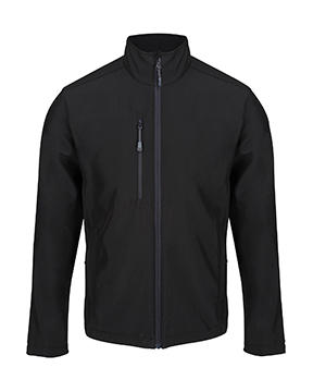  Honestly Made Recycled Softshell Jacket in Farbe Black