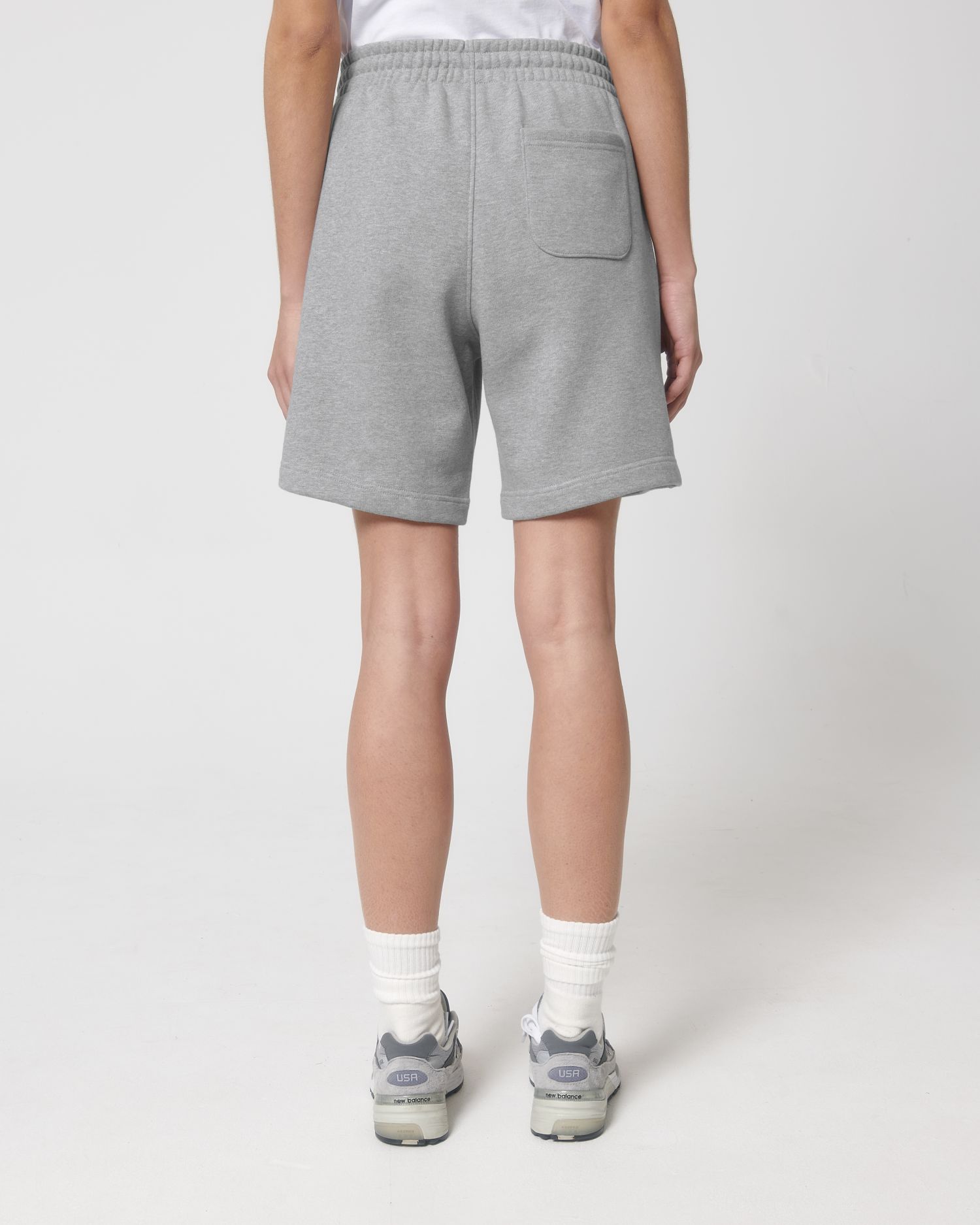 Joggingshorts Boarder Dry in Farbe Heather Grey