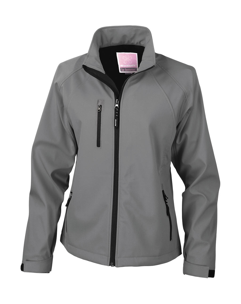  Ladies Base Layer Softshell in Farbe Silver Grey