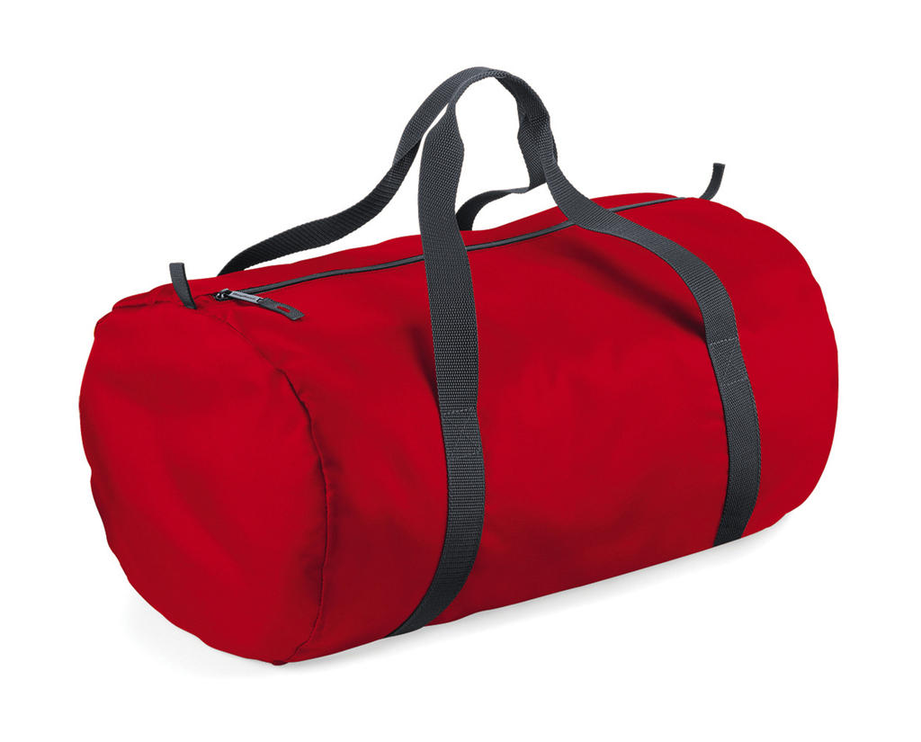  Packaway Barrel Bag in Farbe Classic Red