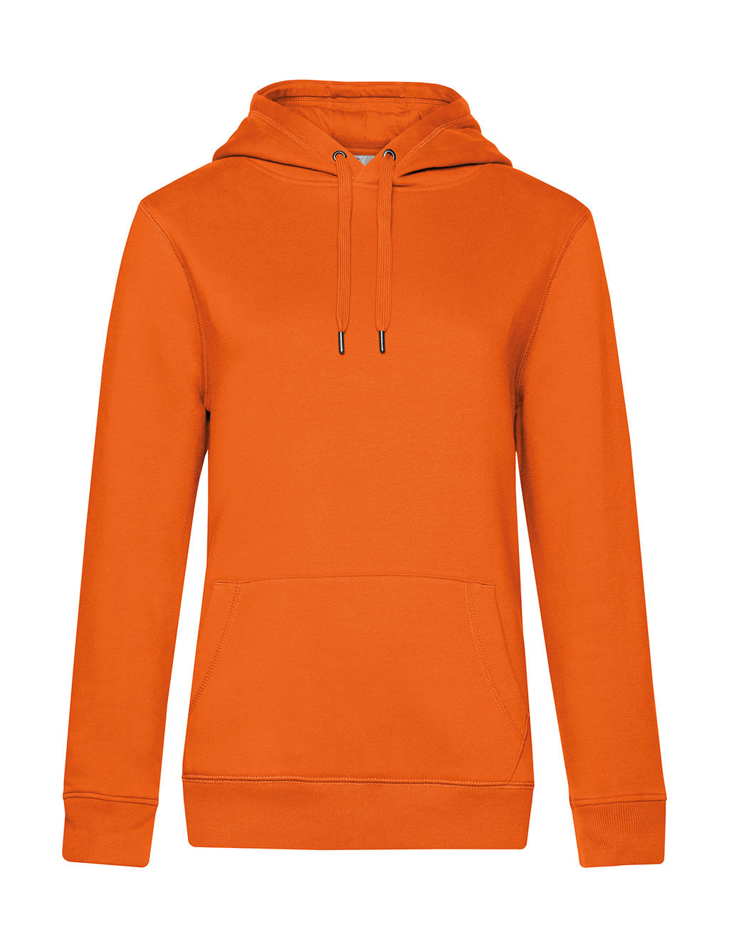  QUEEN Hooded_? in Farbe Pure Orange