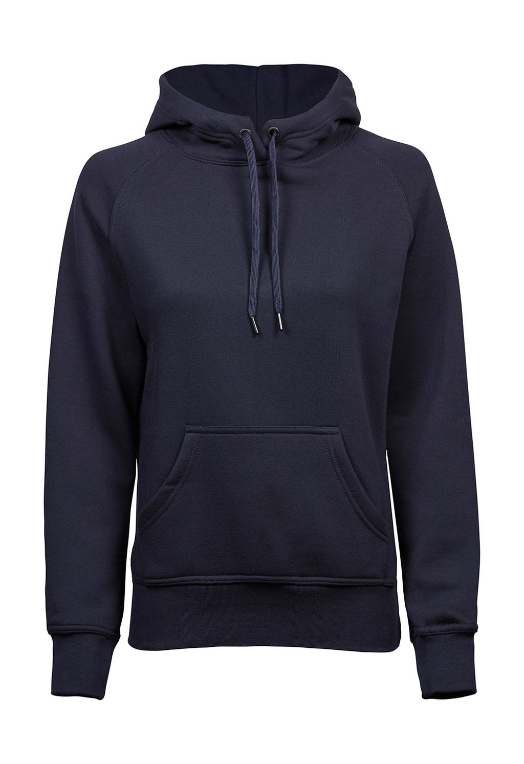  Ladies Hooded Sweat in Farbe Navy
