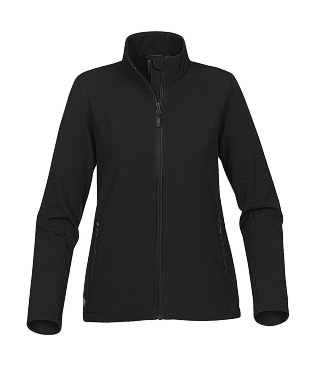  Womens Orbiter Softshell Jacket in Farbe Black/Carbon