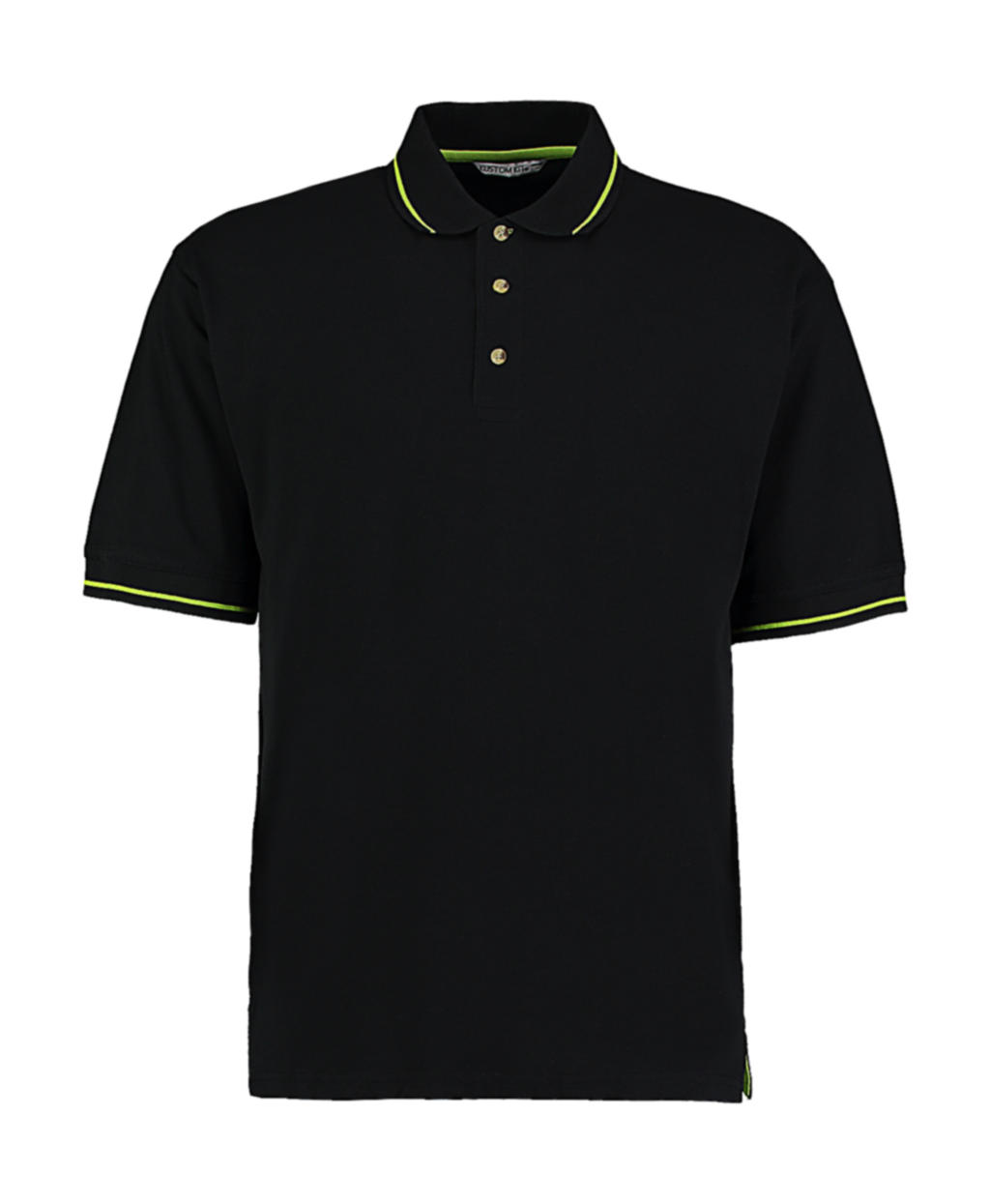  Mens Classic Fit St. Mellion Polo in Farbe Black/Lime