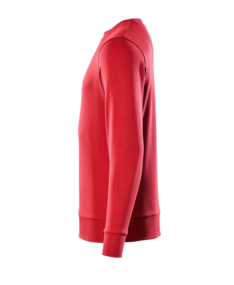 Sweatshirt CROSSOVER Sweatshirt in Farbe Rot
