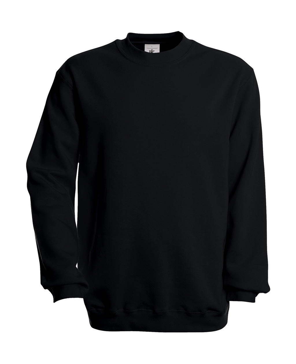  Set In Sweatshirt in Farbe Black