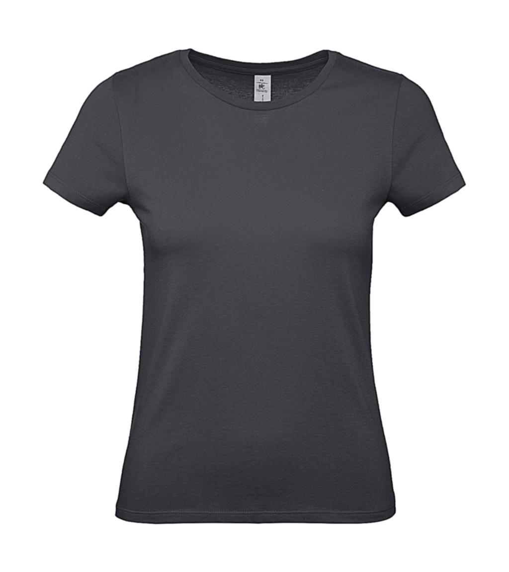  #E150 /women T-Shirt in Farbe Dark Grey