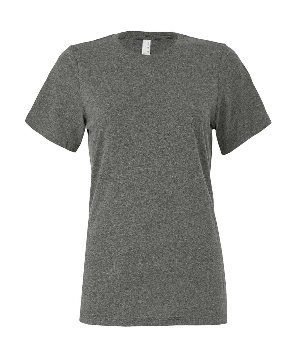  Womens Relaxed Jersey Short Sleeve Tee in Farbe Deep Heather