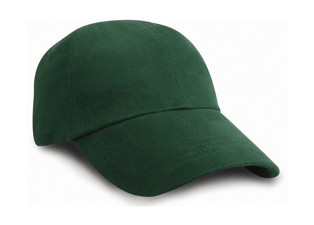  Low Profile Brushed Cotton Cap in Farbe Forest Green