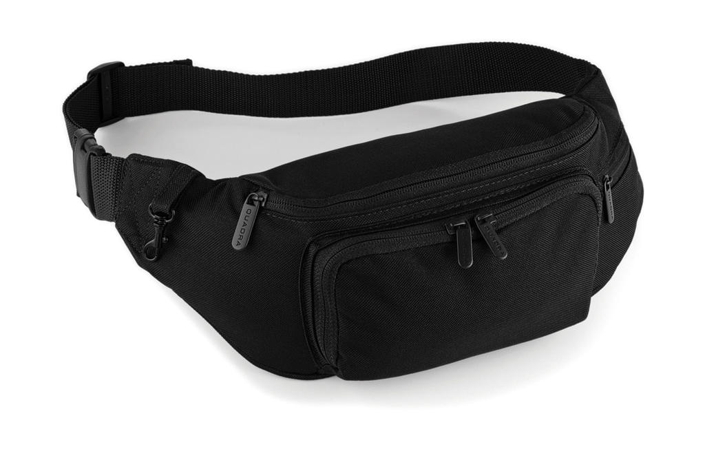  Deluxe Belt Bag in Farbe Black