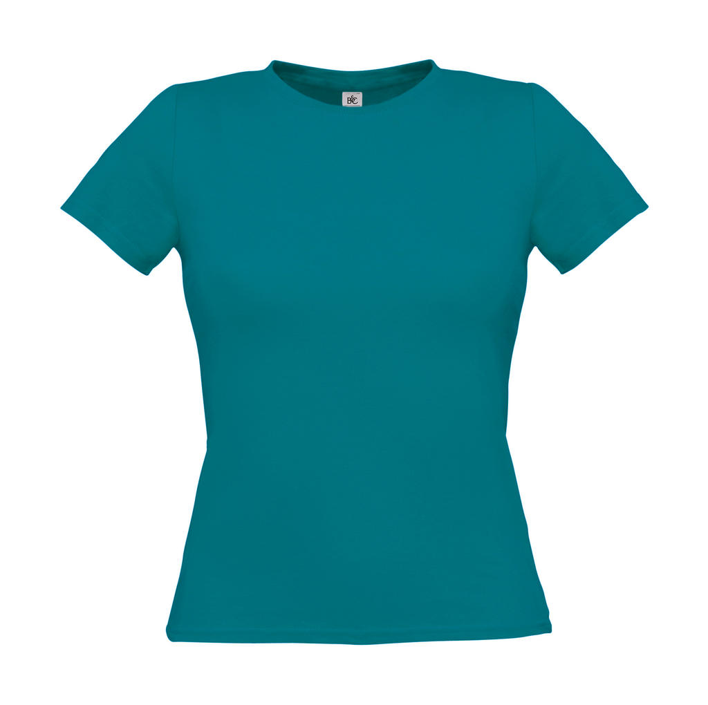  Women-Only T-Shirt in Farbe Real Turquoise