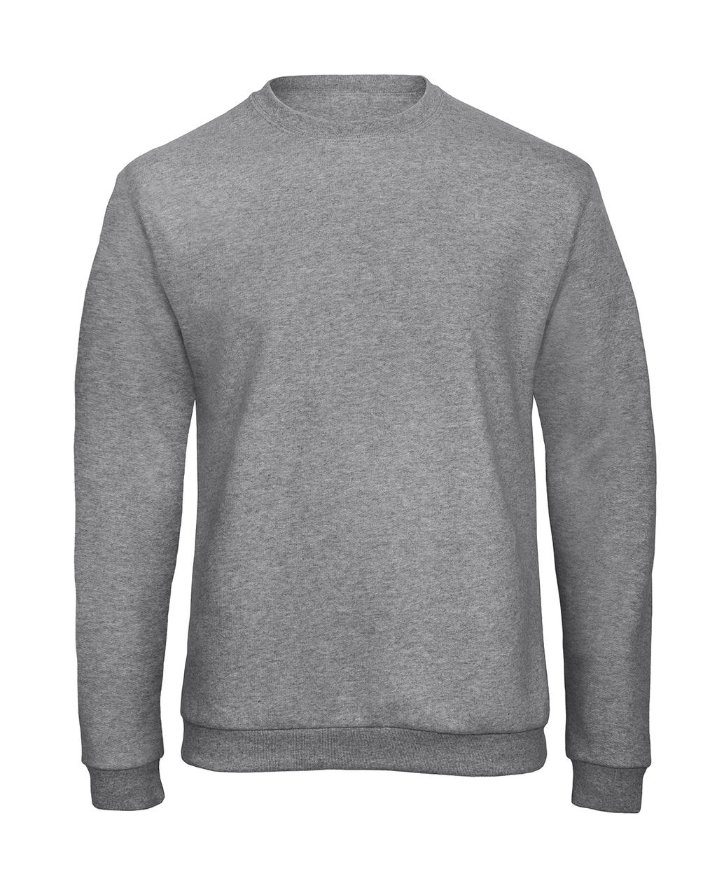  ID.202 50/50 Sweatshirt Unisex in Farbe Heather Grey