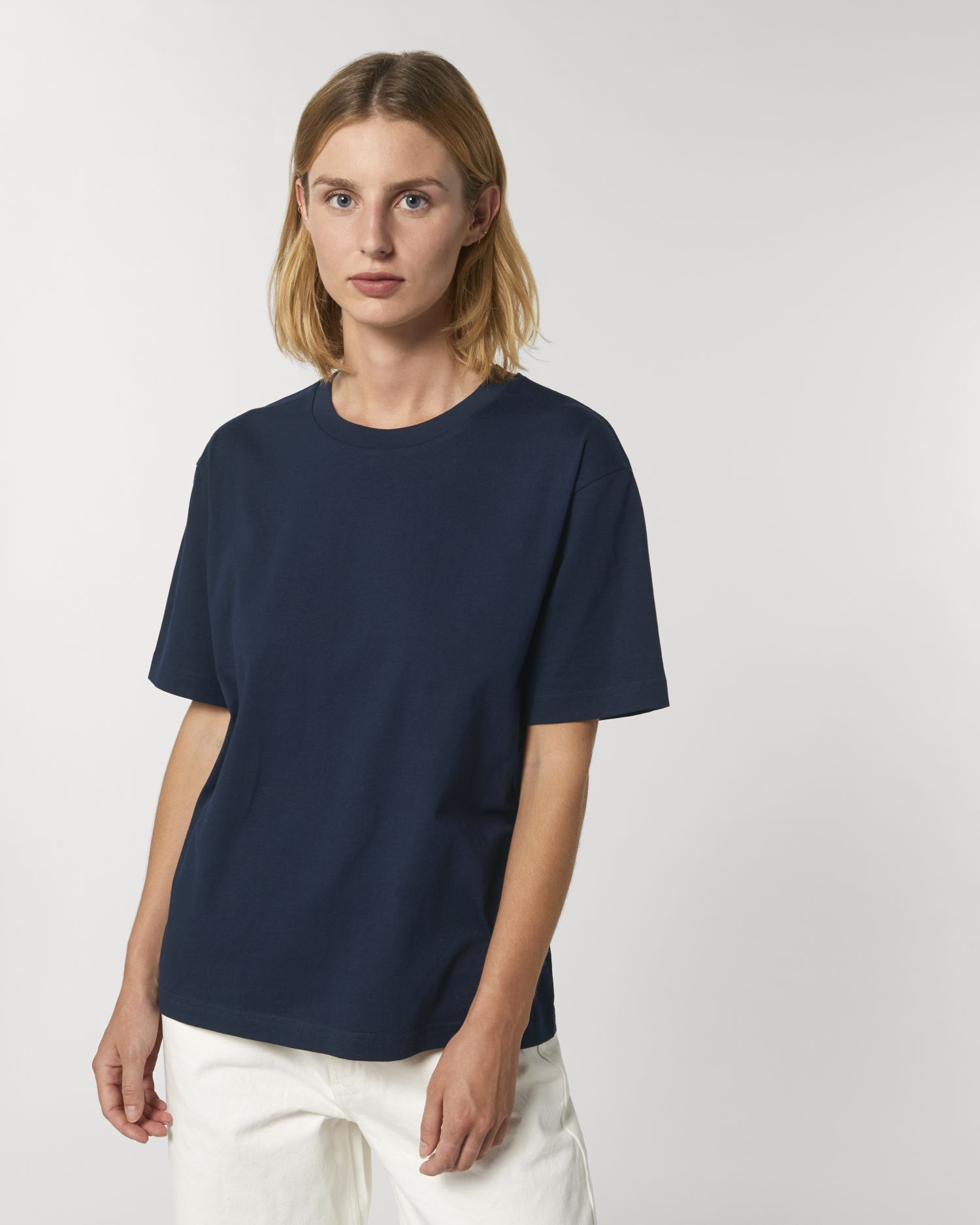 T-Shirt Fuser in Farbe French Navy