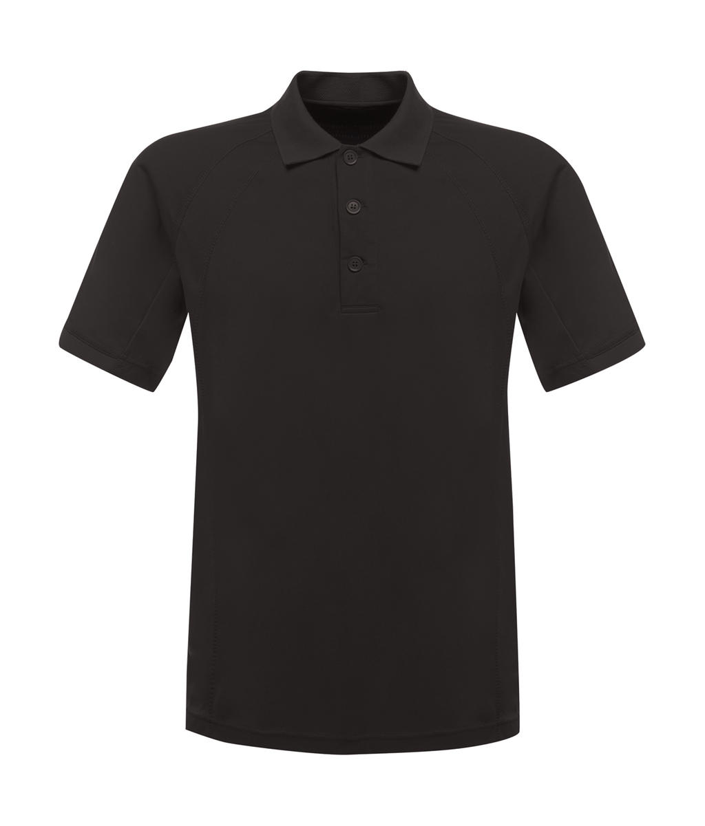  Coolweave Wicking Polo in Farbe Iron