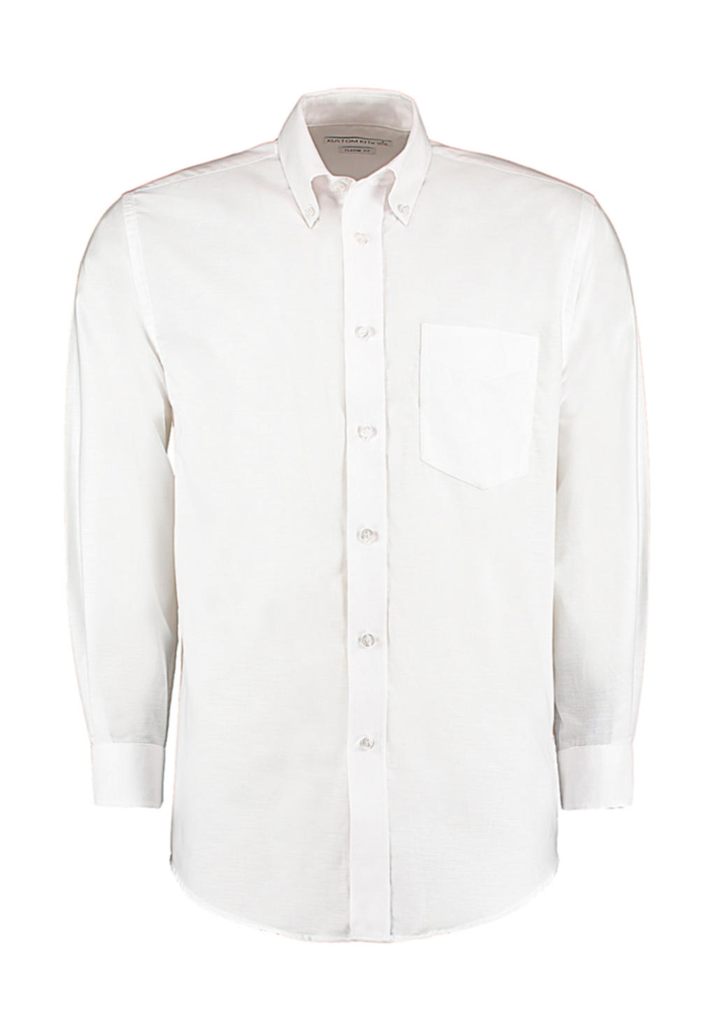  Classic Fit Workwear Oxford Shirt in Farbe White