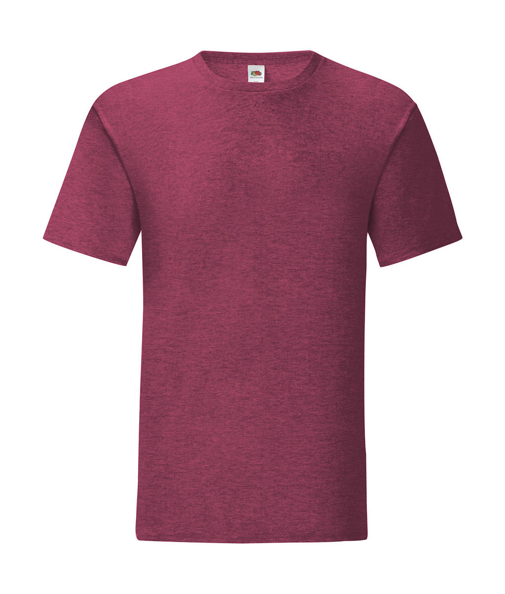  Iconic 150 T in Farbe Heather Burgundy