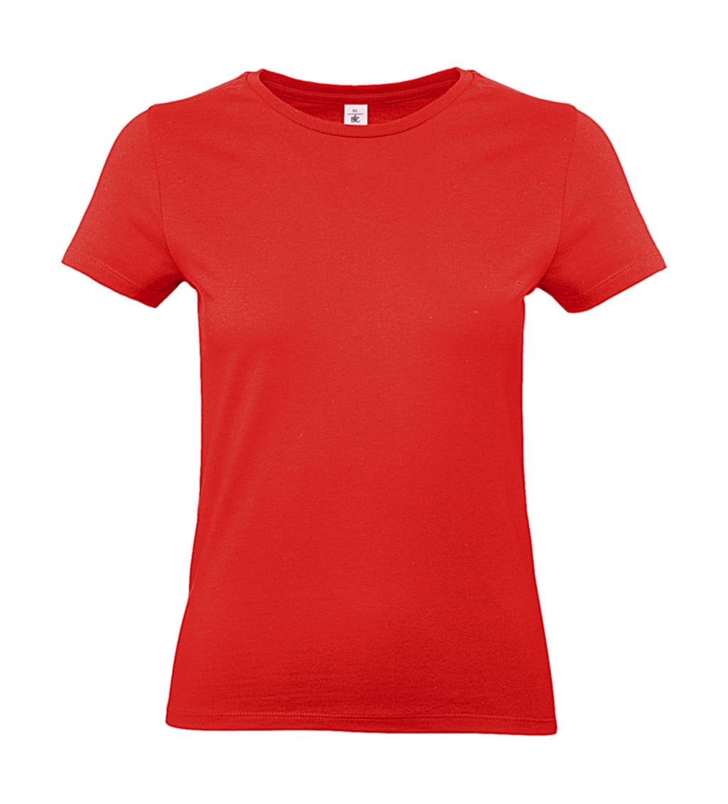  #E190 /women T-Shirt in Farbe Sunset Orange