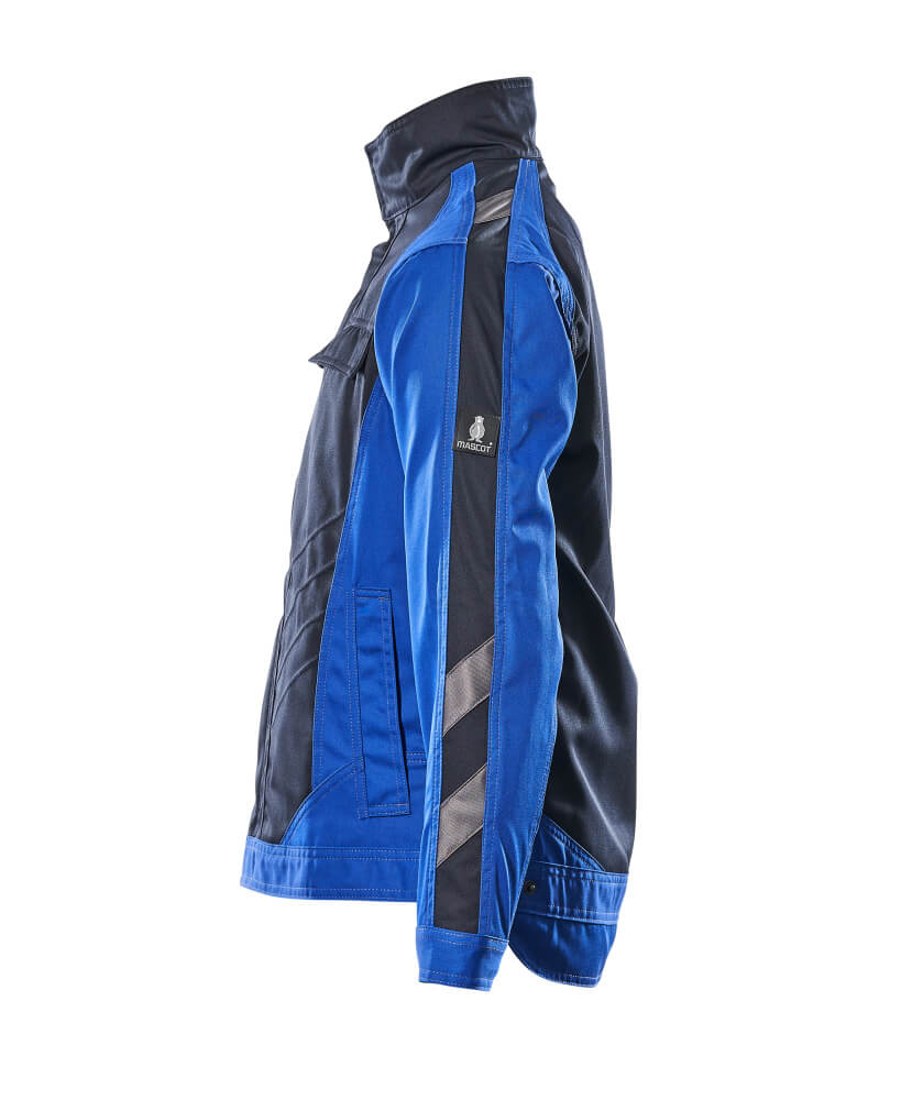 Jacke UNIQUE Jacke in Farbe Schwarzblau/Kornblau